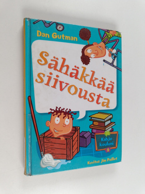 Dan Gutman : Sähäkkää siivousta