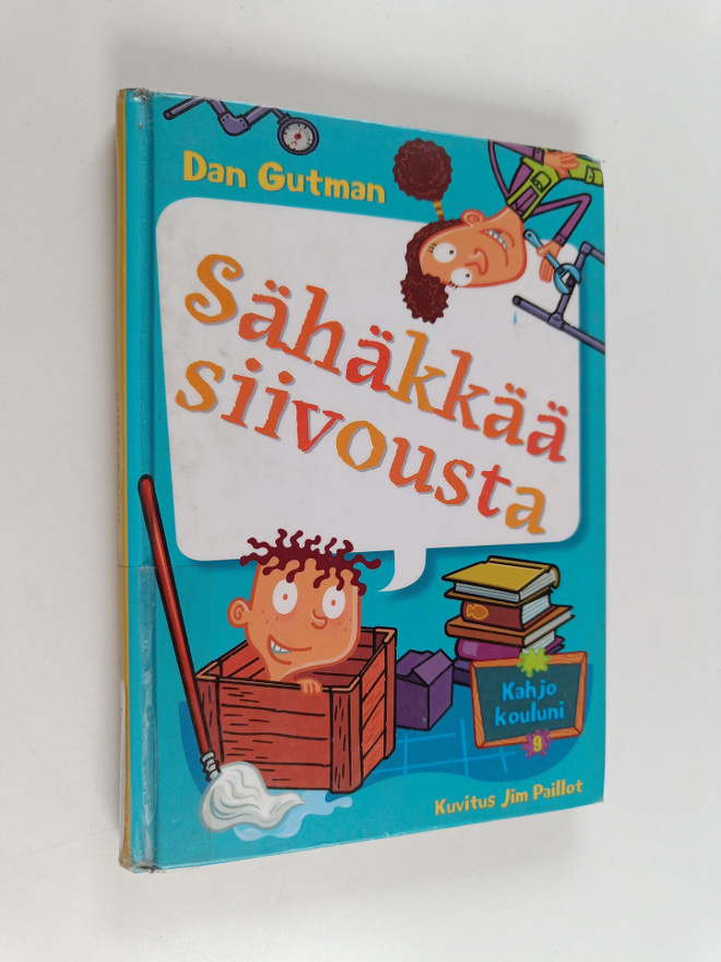 Dan Gutman : Sähäkkää siivousta