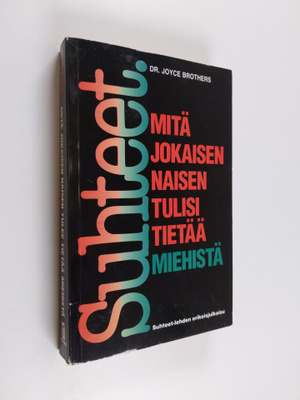 Joyce Brothers : Mitä jokaisen naisen tulisi tietää miehistä