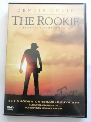 The Rookie Suomi dvd