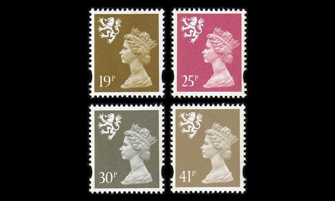 Iso-Britannia SC_65-8 ** Skotlanti Elisabeth (1993)