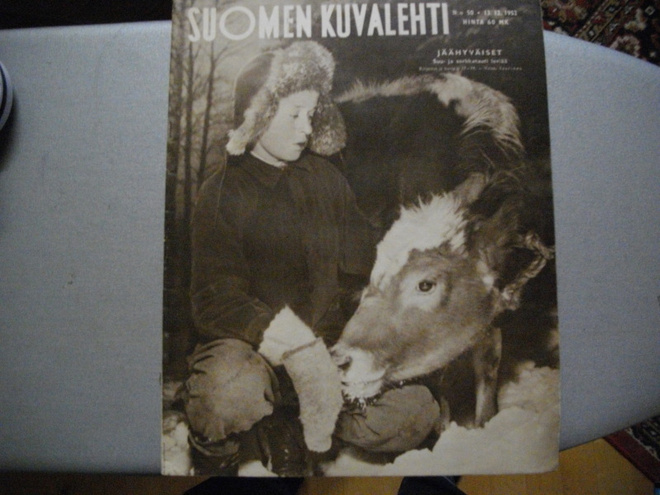 Suomen Kuvalehti Nro 50/1952 (14.3)