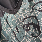 DKNY glitterikuvioinen viskoosinen paitamekko / tunika S - pikkukuva 4