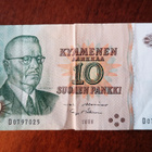 10 markan seteli 1980 - pikkukuva 1