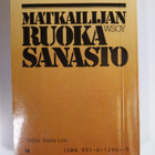 Matkailijan ruokasanasto : taskusanakirja - pikkukuva 2