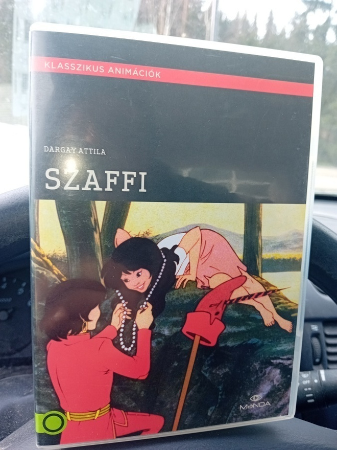 DVD Dargay Attila : Szaffi ( animaation klassikkoja ) SIS PO