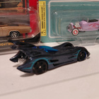 Batman Robin tms härpäke bättis Batmobil Hot Wheels - pikkukuva 2