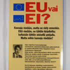 Esko Seppänen : EU vai ei (signeerattu) - pikkukuva 2