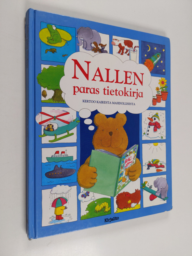 Nallen paras tietokirja