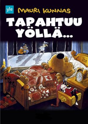 Tapahtuu yöllä dvd Mauri Kunnas