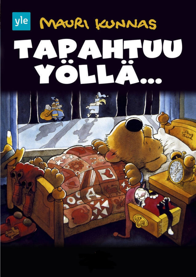 Tapahtuu yöllä dvd Mauri Kunnas