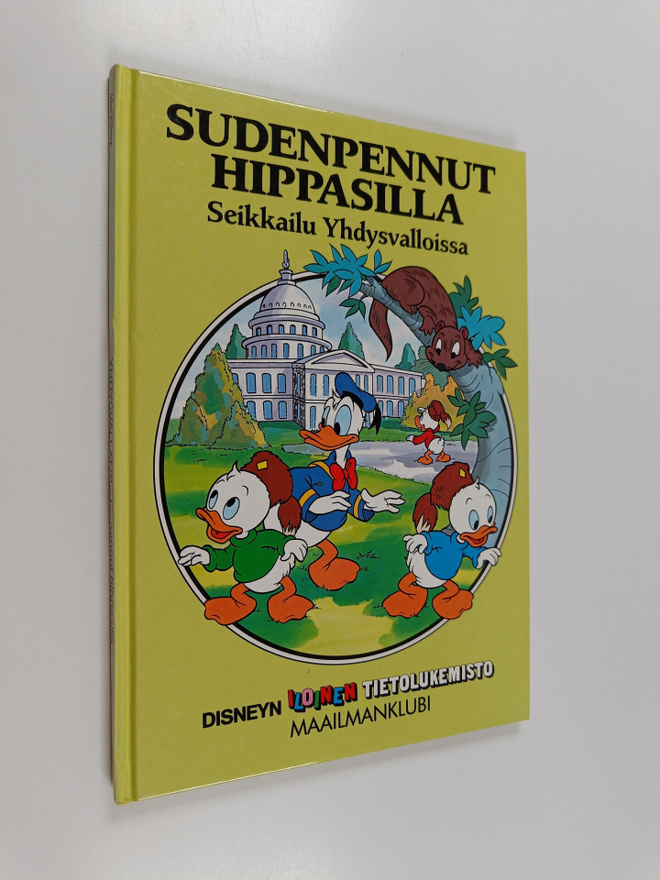 Walt Disney : Sudenpennut hippasilla : seikkailu Yhdysval...