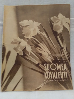 Suomen Kuvalehti No 13-14 maaliskuu 1947