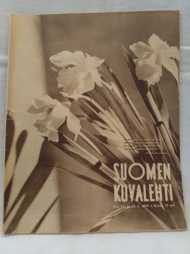 Suomen Kuvalehti No 13-14 maaliskuu 1947