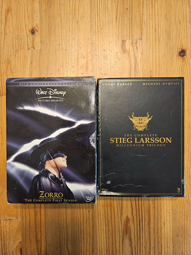 Zorro ja stieg larsson