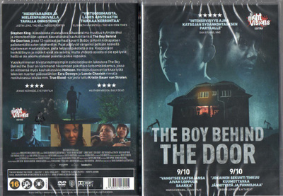 boy behind the door (75 892) UUSI -FI- DVD 2021