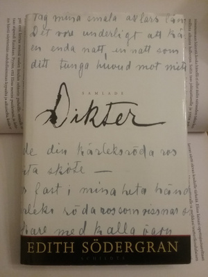 Edith Södergran - Samlade dikter (inbunden bok)