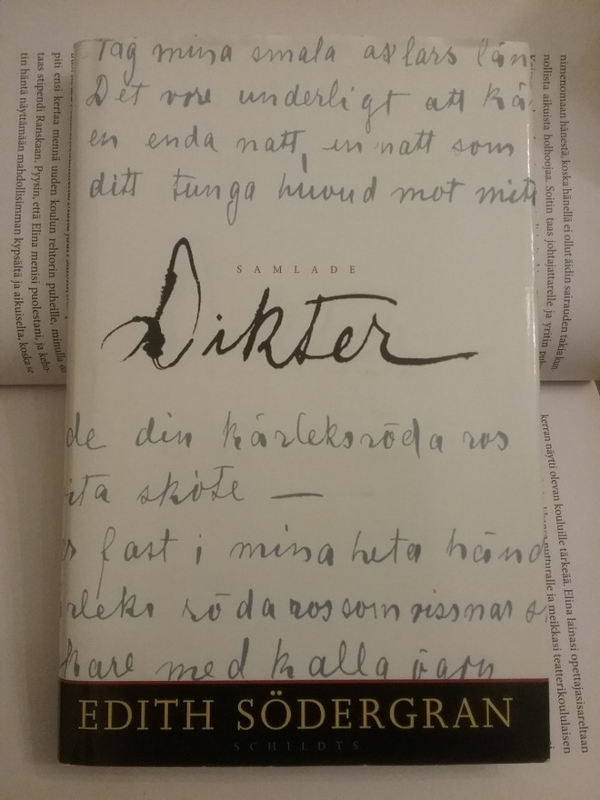 Edith Södergran - Samlade dikter (inbunden bok)