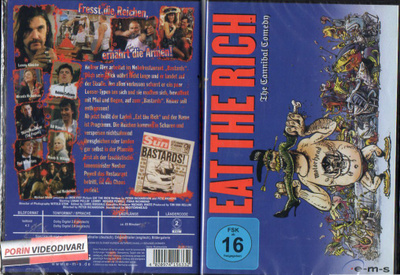 eat the rich (11 168) UUSI -DE- DVD 1987 audio gb