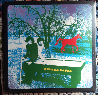 Pavol Hammel & Marián Varga – Zelená Pošta vinyyli LP