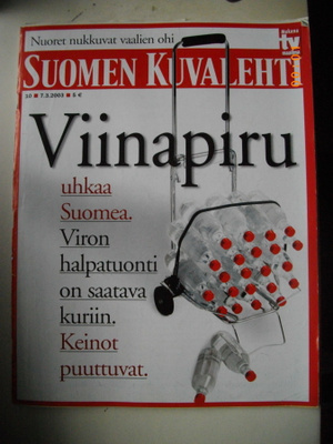 Suomen Kuvalehti Nro 10/2003 (26.11)