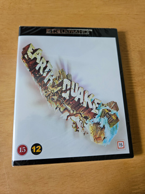 Earthquake - Maanjäristys (4K Ultra HD, uusi)
