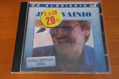 Juva Vainio:Viisikymppisen viisu CD.