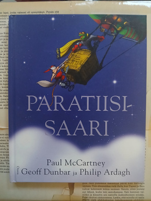 Paul McCartney - Paratiisisaari (sid.)