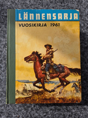 Lännensarja vuosikirja 1961