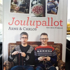 ARNE &. CARLOS. : JOULUPALLOT ( SIS POSTIKULU) - pikkukuva 1