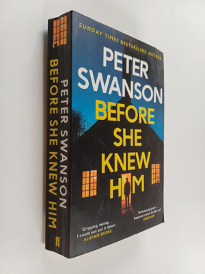 Peter Swanson : Before She Knew Him