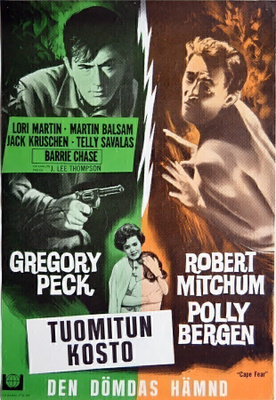 Elokuvajuliste: Tuomitun kosto (Gregory Peck)