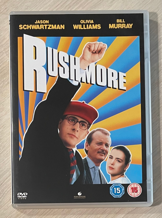 Wes Anderson: RUSHMORE - akatemian älypää (1998) Bill Murray