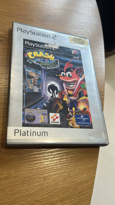Crash Bandicoot - The Wrath Of Cortex PS2 CIB PLATINUM