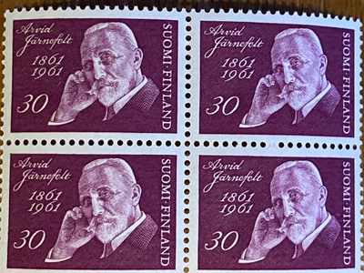ARVID JÄRNEFELT NELIÖ**