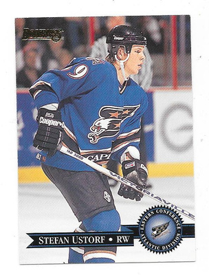 1995-96 Donruss #294 Stefan Ustorf Washington Capitals