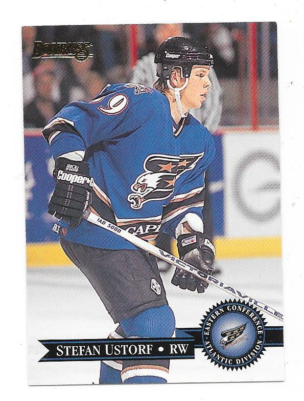 1995-96 Donruss #294 Stefan Ustorf Washington Capitals