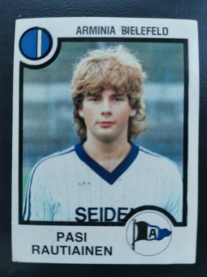 1984 Panini Fussball #13 Pasi Rautiainen