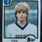 1984 Panini Fussball #13 Pasi Rautiainen - pikkukuva 1