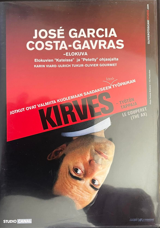 Kirves (Costa-Gavras) Suomi DVD