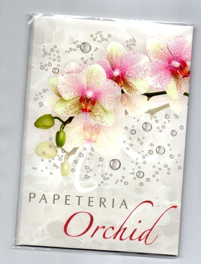 °°ORKIDEAN KUKAT°°...KIRJEPAPERIT & KUORET -SETTI