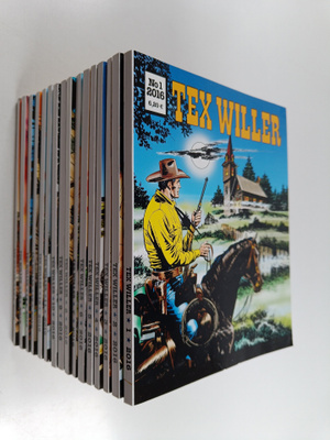 Tex Willer vuosikerta 2016 (1-16)