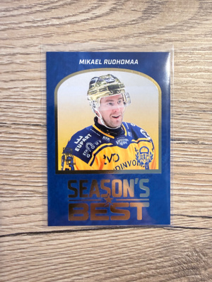 Blueline 26-27 SB gold Ruohomaa Lukko