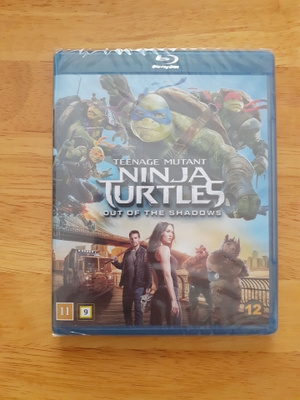 T.M.N.T.: Out of the Shadows BLU-RAY