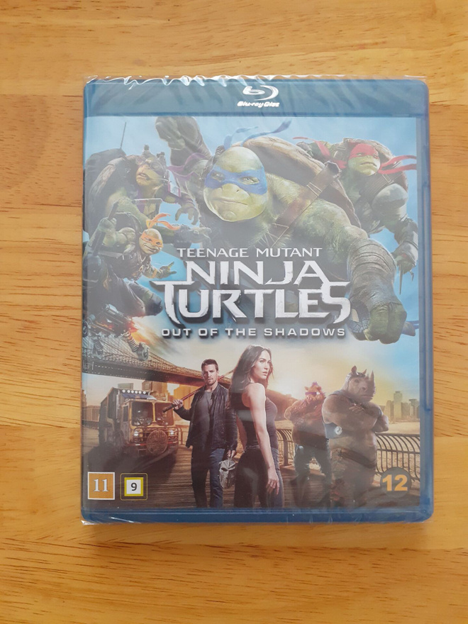 T.M.N.T.: Out of the Shadows BLU-RAY