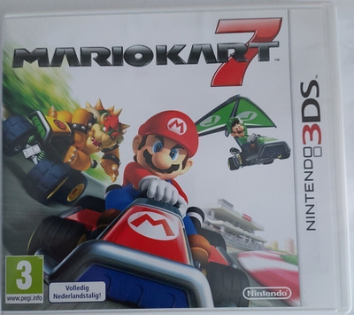 * Mario Kart 7 3DS / 3DSXL PAL EUR Lue Kuvaus