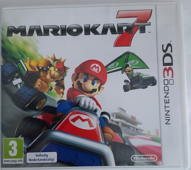 * Mario Kart 7 3DS / 3DSXL PAL EUR Lue Kuvaus