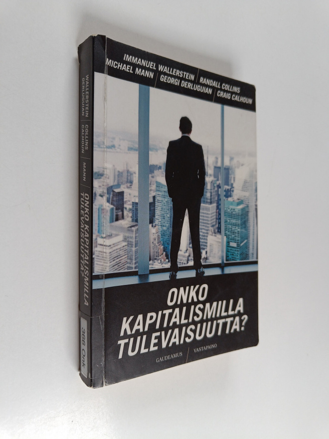 Immanuel ym. Wallerstein : Onko kapitalismilla tulevaisuu...