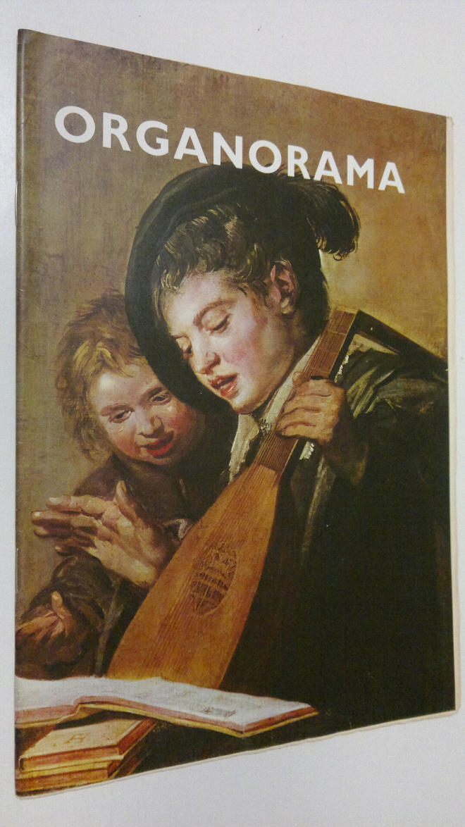 Organorama - 3. jahrgang, nummer 4.
