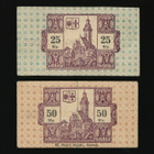 Saksa Notgeld 25, 50 Pfennig, Corbach 15.12.1920 VF - pikkukuva 2